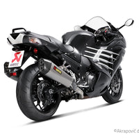 Terminale di scarico Kawasaki ZZR1400 / ZX14R 2012-20 Slip-On Line (Titanio) S-K14SO6-HZAAT