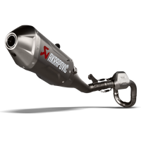 Kompletter Auspuff Kawasaki KX 250 / 250X 2025 Evolution Line (Titan) S-K2MET10-FDHLTA