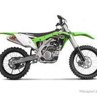 Komplettauspuff Kawasaki KX250F 2017-24 Racing Line (Titan) S-K2MR9-BNTA