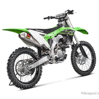 Komplettauspuff Kawasaki KX250F 2017-24 Racing Line (Titan) S-K2MR9-BNTA