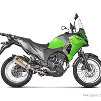 Kawasaki Versys-X 250/300 2017-20 Slip-On Line Auspuff (Titan) S-K3SO2-HZT