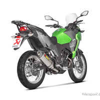 Kawasaki Versys-X 250/300 2017-20 Slip-On Line Auspuff (Titan) S-K3SO2-HZT