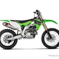 Komplettauspuff Kawasaki KX450F 2019-23 Evolution Line (Titan) S-K4MET8-BNTA