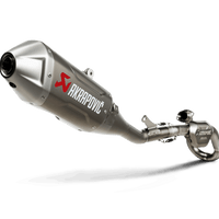 Komplettauspuff KAWASAKI KX 450/450X 2024-25 Evolution Line (Titan) S-K4MET9-FDHLTA