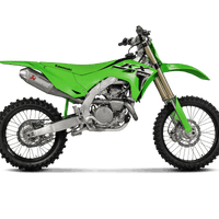 Komplettauspuff KAWASAKI KX 450/450X 2024-25 Evolution Line (Titan) S-K4MET9-FDHLTA