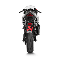 KAWASAKI NINJA 7 / Z7 HYBRID 2024-25 Slip-On Line Auspuff (Carbon) S-K4SO10-APC