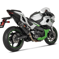 KAWASAKI NINJA 7 / Z7 HYBRID 2024-25 Slip-On Line Auspuff (Carbon) S-K4SO10-APC