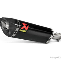 Kawasaki Ninja250+400/Z400 2018-25 Slip-On Line Auspuffschalldämpfer (Carbon) S-K4SO6-APC