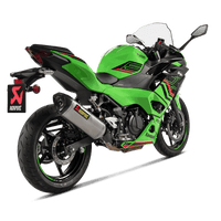 Auspufftopf KAWASAKI NINJA 500 / Z500 2024-25 Slip-On Line (Titan) S-K5SO1-HRT