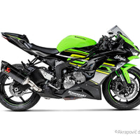 Terminale di scarico Kawasaki Ninja ZX-6R /636 2009-25 Slip-On Line (Carbonio) S-K6SO7-ZC