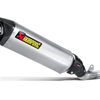 Kawasaki Z800 eVersion 2013-16 Slip-On Line Auspuffschalldämpfer (Titan) S-K8SO1-HRT