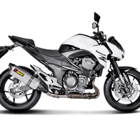 Kawasaki Z800 eVersion 2013-16 Slip-On Line Auspuffschalldämpfer (Titan) S-K8SO1-HRT