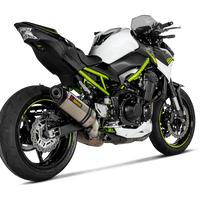 Terminale di scarico Kawasaki Z900 / (A2) 2017-24 Slip-On Line (Titanio) S-K9SO10-HZT