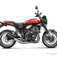 Kawasaki Z900 RS/Cafe 2018-24 Slip-On Line Auspuffschalldämpfer (Titan) S-K9SO5-HBAVTBL