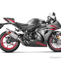 Complete Exhaust System Suzuki GSX-R 1000 2017-25 Racing Line (Titanium) S-S10R11-APLT