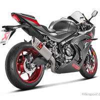 Complete Exhaust System Suzuki GSX-R 1000 2017-25 Racing Line (Titanium) S-S10R11-APLT
