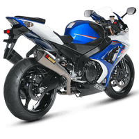 Scarico completo Suzuki GSX-R 1000 2007-08 Evolution Line (Titanio) S-S10RFT6TL-XT