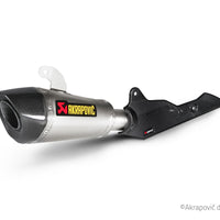 Terminale di scarico Suzuki GSX-S 1000/950F 2015-20 Slip-On Line (Titanio) S-S10SO11-HASZ