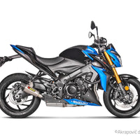 Terminale di scarico Suzuki GSX-S 1000/950F 2015-20 Slip-On Line (Titanio) S-S10SO11-HASZ