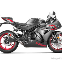 Suzuki GSX-R 1000 2017-25 Slip-On Line Exhaust Muffler (Titanium) S-S10SO13-CUBT