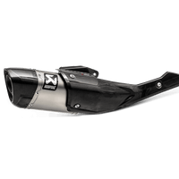 Terminale di scarico Suzuki Katana GSX-S1000 950F 2019-20 Slip-On Line (Titanio) S-S10SO15-HAPT1