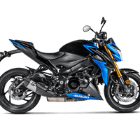 Terminale di scarico Suzuki Katana GSX-S1000 950F 2019-20 Slip-On Line (Titanio) S-S10SO15-HAPT1