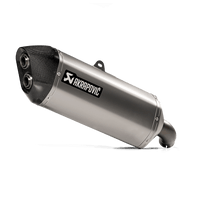 Suzuki V-STROM 1000/1050 2014-25 Slip-On Line Auspuffschalldämpfer (Titan) S-S10SO18-HAFT