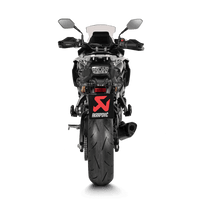 SUZUKI GSX-S1000GX 2024-25 Slip-On Line Auspuff (Titan) S-S10SO19-HAPT