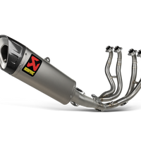 Scarico Completo Suzuki GSX-1300R Hayabusa 2021-25 Racing Line (Titanium) S-S13R4-APLT
