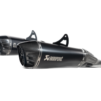 2025 Suzuki GSX-1300R Hayabusa Slip-On Line Auspuff (Titan) S-S13SO4-HRAAB1