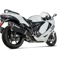 2025 Suzuki GSX-1300R Hayabusa Slip-On Line Auspuff (Titan) S-S13SO4-HRAAB1