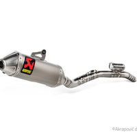 Suzuki RM-Z 250 2018-25 Evolution Line Full Exhaust System (Titanium) S-S2MET6-BNTA