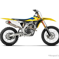 Suzuki RM-Z 250 2018-25 Evolution Line Full Exhaust System (Titanium) S-S2MET6-BNTA