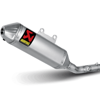 Suzuki RM-Z 250 2010-18 Slip-On Line Exhaust (Titanium) S-S2SO5-BNTA