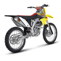 Suzuki RM-Z 250 2010-18 Slip-On Line Exhaust (Titanium) S-S2SO5-BNTA