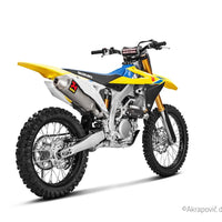 Suzuki RM-Z 450 2018-25 Evolution Line Full Exhaust System (Titanium) S-S4MET11-BNTA