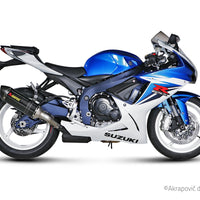 Suzuki GSX-R 600/750 2011-17 Slip-On Line Auspuffschalldämpfer (Carbon) S-S6SO8-HZC