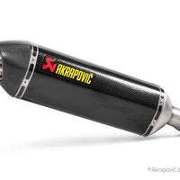 Suzuki GSX-S 750 2017-20 Slip-On Line Auspuffschalldämpfer (Carbon) S-S7SO2-HRC