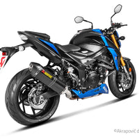Suzuki GSX-S 750 2017-20 Slip-On Line Exhaust Muffler (Carbon) S-S7SO2-HRC