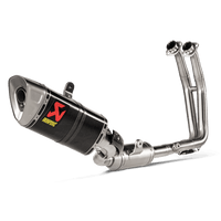 Komplettauspuff Suzuki GSX-8S / 8R 2025 Racing Line (Carbon) S-S8R2-EEC