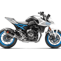 Komplettauspuff Suzuki GSX-8S / 8R 2025 Racing Line (Carbon) S-S8R2-EEC