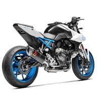 Komplettauspuff Suzuki GSX-8S / 8R 2025 Racing Line (Carbon) S-S8R2-EEC