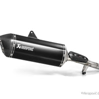 Triumph Tiger 1200 XR/XRX/XRT/XCX/XCA 2018-20 Slip-On Line Exhaust (Titanium) S-T12SO1-HAFTBL