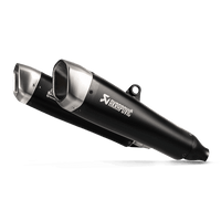 Triumph Speed Twin Thruxton 1200/R/RS 2016-20 Slip-On Line Auspuff (Titan) S-T12SO2-HCQTBL