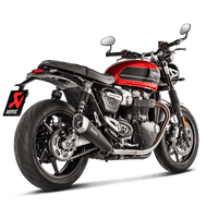 Triumph Speed Twin Thruxton 1200/R/RS 2016-20 Slip-On Line Auspuff (Titan) S-T12SO2-HCQTBL