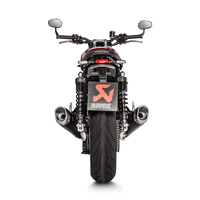 Triumph Speed Twin Thruxton 1200/R/RS 2016-20 Slip-On Line Auspuff (Titan) S-T12SO2-HCQTBL