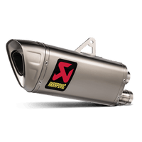 Terminale di scarico Slip-On TRIUMPH SPEED TRIPLE 1200 RS / RR 2021-24 S-T12SO5 - HAPXLT