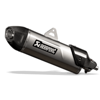 Terminale di scarico TRIUMPH TIGER 1200 GT / RALLY 2022/24 Slip-On Line (Titanium) S-T12SO6-HJA