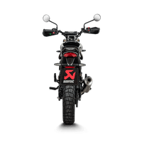 Exhaust muffler Triumph Scrambler 400 X / Speed 400 2023-24 Slip-On Line (Titanium) S-T4SO1-HDT