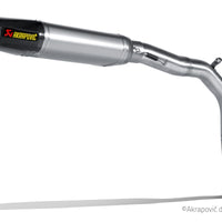 Terminale di scarico Triumph Daytona 675/R 2006-12 Slip-On Line (Titanio) S-T675SO3-HACT